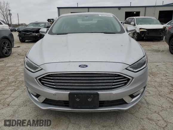 2018 Ford Fusion Hybrid Titanium with VIN 3FA6P0RU9JR250520, listed as a Copart auction lot 49533665 with 126,157 mi miles and Salvage Title. Bid and sale history available at carsss.com. Image 5.