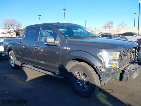 2015 Ford F-150 XL with VIN 1FTEW1CG5FKE30431, listed as a IAAI auction lot 41230334 with 167,022 mi miles. Bid and sale history available at carsss.com. Image 14.