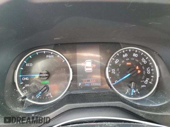 2021 Toyota RAV4 Hybrid LE z VIN 4T3MWRFV2MU048172, wystawiony jako Copart lot #54736375 z przebiegiem 33 006 mil mil oraz Szkoda całkowita • Salvage title. Historia ofert i sprzedaży dostępna na DreamBid. Obrazek 9.