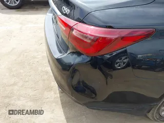 2019 Infiniti Q50 Luxe with VIN JN1EV7AP9KM543079, listed as a IAAI auction lot 42244113 with 36,291 mi miles and . Bid and sale history available at DreamBid. Image 6.