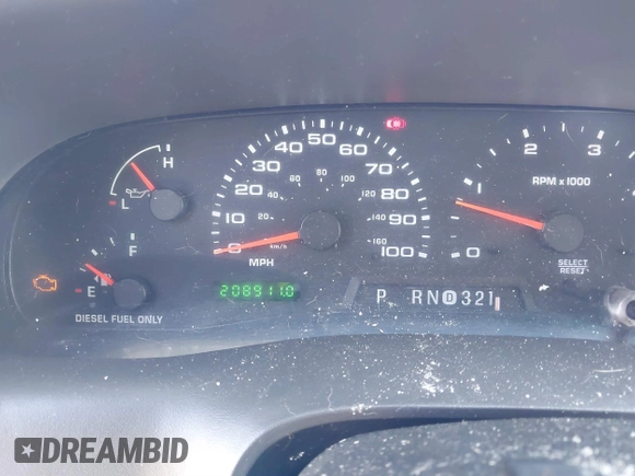 2003 Ford F-350 XL with VIN 1FTSX31P23EC84854, listed as a IAAI auction lot 41703796 with 208,911 mi miles and . Bid and sale history available at DreamBid. Image 7.