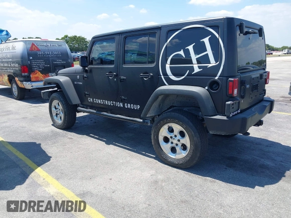 2016 Jeep Wrangler Unlimited Sport с VIN 1C4BJWDG8GL329912, выставлен на аукционе IAAI как лот 42224625 с пробегом 115 367 миль миль и . История ставок и продаж доступна на DreamBid. Изображение 3.