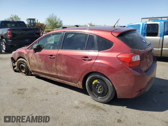 2015 Subaru Impreza 2.0i with VIN JF1GPAA6XFG243730, listed as a Copart auction lot 52238045 with 156,203 mi miles and Salvage title. Bid and sale history available at DreamBid. Image 2.