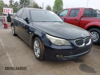 2010 BMW 5 Series 528i xDrive with VIN WBANV1C52AC157577, listed as a IAAI auction lot 41945678 with 153,379 mi miles and . Bid and sale history available at carsss.com. Image 1.