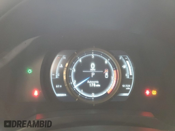 2016 Lexus IS 300/350 z VIN JTHCM1D21G5009496, wystawiony jako Copart lot #57318825 z przebiegiem 91 729 mil mil oraz Szkoda całkowita • Salvage title. Historia ofert i sprzedaży dostępna na DreamBid. Obrazek 9.