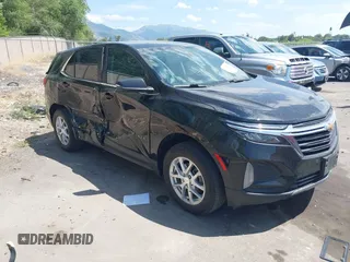 2022 Chevrolet Equinox LT с VIN 3GNAXUEV4NL249351, выставлен на аукционе IAAI как лот 42604295 с пробегом 45 999 миль миль и . История ставок и продаж доступна на DreamBid. Изображение 1.