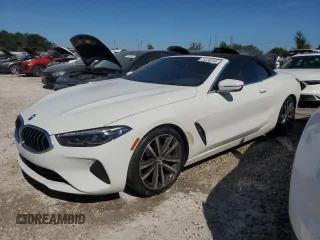 2020 BMW 8 Series 840i with VIN WBADZ2C01LBP65982, listed as a Copart auction lot 76233254 with Not Provided miles and Non Repairable. Bid and sale history available at carsss.com. Image 1.