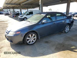 2005 Acura TSX z VIN JH4CL96845C004644, wystawiony jako Copart lot #47959945 z przebiegiem 138 392 mil mil oraz Szkoda całkowita • Salvage title. Historia ofert i sprzedaży dostępna na DreamBid. Obrazek 1.