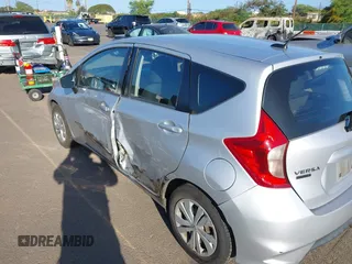 2017 Nissan Note SV with VIN 3N1CE2CP8HL353770, listed as a IAAI auction lot 41594292 with 107,217 mi miles and . Bid and sale history available at DreamBid. Image 6.