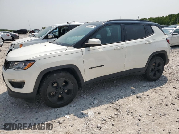 2020 Jeep Compass Latitude с VIN 3C4NJCBB1LT176727, выставлен на аукционе Copart как лот 58246445 с пробегом 69 668 миль миль и На запчасти • Non repairable. История ставок и продаж доступна на DreamBid. Изображение 1.