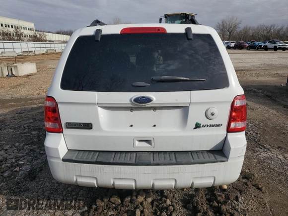 2011 Ford Escape Hybrid с VIN 1FMCU5K33BKB48801, выставлен на аукционе Copart как лот 76886214 с пробегом 179 159 миль миль и Чистый • Clean title. История ставок и продаж доступна на DreamBid. Изображение 6.