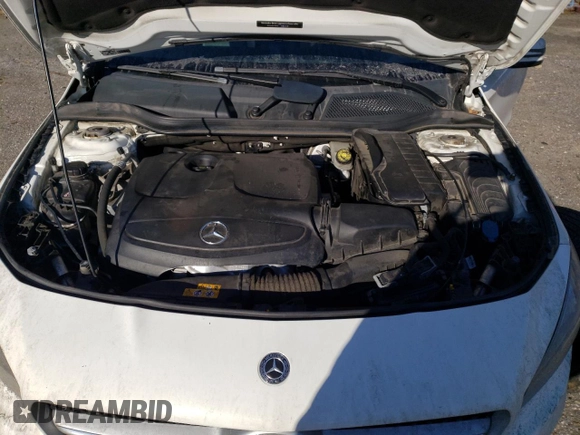 2019 Mercedes-Benz CLA 250 with VIN WDDSJ4GB2KN723526, listed as a Copart auction lot 44645355 with 160,219 mi miles and Salvage Title. Bid and sale history available at DreamBid. Image 13.