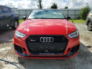 2020 Audi RS 3 z VIN WUABWGFF7LA905865, wystawiony jako Copart lot #74058024 z przebiegiem 7 414 mil mil oraz Nie do naprawy • Non repairable. Historia ofert i sprzedaży dostępna na DreamBid. Obrazek 5.