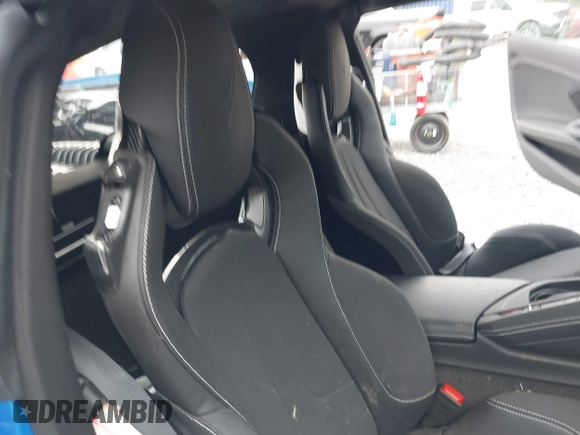 2024 Chevrolet Corvette 1LZ with VIN 1G1YD2D33R5610197, listed as a IAAI auction lot 41972596 with 5,136 mi miles and . Bid and sale history available at DreamBid. Image 8.