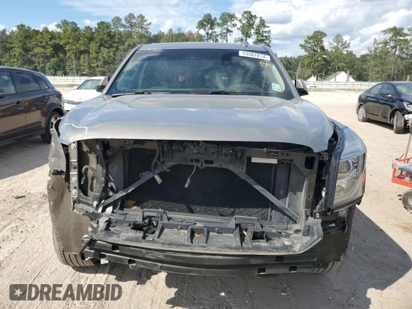 2019 GMC Yukon SLT Standard Edition with VIN 1GKS1DKC7KR259933, listed as a Copart auction lot 73507814 with 84,843 mi miles and Salvage Title. Bid and sale history available at carsss.com. Image 5.
