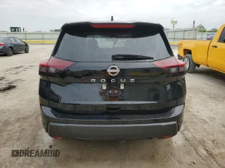 2025 Nissan Rogue SV with VIN 5N1BT3BA4SC797728, listed as a Copart auction lot 53833725 with 17,449 mi miles and Clean Title. Bid and sale history available at DreamBid. Image 6.