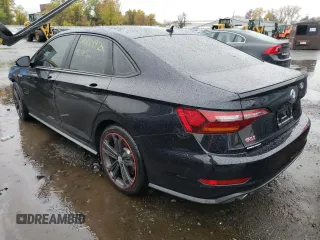 2019 Volkswagen Jetta GLI S z VIN 3VW5T7BU2KM182285, wystawiony jako Copart lot #64098492 z przebiegiem 35 385 mil mil oraz . Historia ofert i sprzedaży dostępna na DreamBid. Obrazek 3.