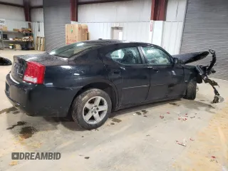 2010 Dodge Charger SXT with VIN 2B3CA3CV8AH285886, listed as a Copart auction lot 45985515 with Not Provided miles and Salvage Title. Bid and sale history available at carsss.com. Image 3.