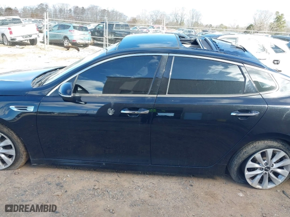 2017 Kia Optima EX with VIN 5XXGU4L33HG135421, listed as a IAAI auction lot 41738011 with 128,594 mi miles. Bid and sale history available at carsss.com. Image 14.