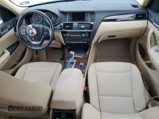 2016 BMW X3 sDrive28i with VIN 5UXWZ7C51G0M83555, listed as a Copart auction lot 87007234 with 111,070 mi miles and Salvage Title. Bid and sale history available at DreamBid. Image 8.