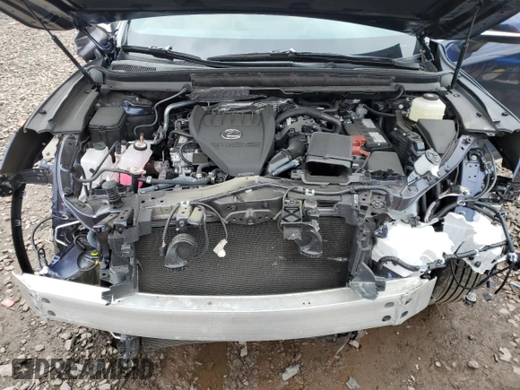 2024 Lexus RX 350 with VIN 2T2BAMCA5RC077740, listed as a Copart auction lot 47468115 with 3,752 mi miles and Salvage Title. Bid and sale history available at DreamBid. Image 12.