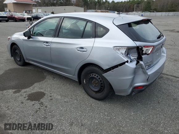 2017 Subaru Impreza with VIN 4S3GTAA6XH3739613, listed as a Copart auction lot 54130125 with 191,962 mi miles and Salvage title. Bid and sale history available at DreamBid. Image 2.