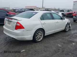 2012 Ford Fusion SEL with VIN 3FAHP0JA1CR121443, listed as a IAAI auction lot 41574648 with 159,393 mi miles. Bid and sale history available at carsss.com. Image 4.