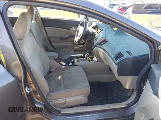 2012 Honda Civic EX with VIN 19XFB2F8XCE035220, listed as a IAAI auction lot 41993569 with 199,672 mi miles and . Bid and sale history available at DreamBid. Image 5.