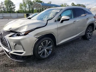 2021 Lexus RX 350 z VIN 2T2HZMAA6MC208608, wystawiony jako Copart lot #54486695 z przebiegiem 16 205 mil mil oraz Szkoda całkowita • Salvage title. Historia ofert i sprzedaży dostępna na DreamBid. Obrazek 1.