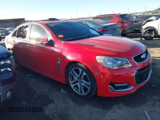 2016 Chevrolet SS with VIN 6G3F15RW4GL229532, listed as a IAAI auction lot 41687619 with 1 mi miles. Bid and sale history available at carsss.com. Image 1.
