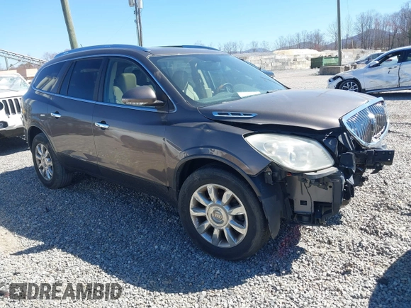 2011 Buick Enclave CXL-2 with VIN 5GAKRCED0BJ306061, listed as a IAAI auction lot 41816228 with 127,825 mi miles and . Bid and sale history available at DreamBid. Image 1.