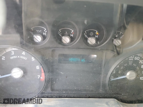 2016 Ford F-250 XLT with VIN 1FT7X2A65GED45000, listed as a Copart auction lot 56335805 with 155,571 mi miles and Salvage title. Bid and sale history available at DreamBid. Image 9.