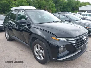 2024 Hyundai Tucson SEL with VIN 5NMJB3DE7RH311380, listed as a IAAI auction lot 42140227 with 44,227 mi miles. Bid and sale history available at carsss.com. Image 1.