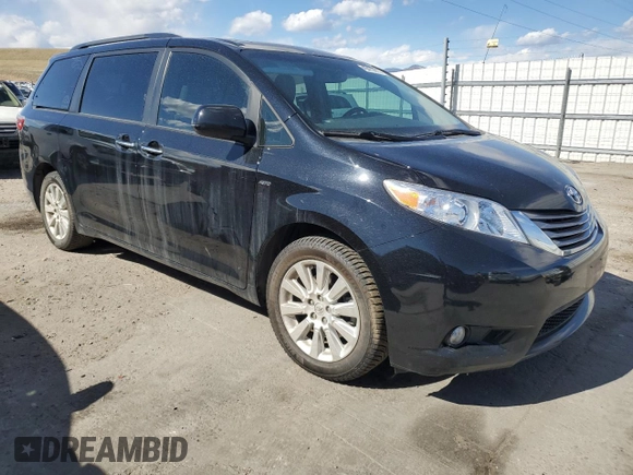 2016 Toyota Sienna Ltd with VIN 5TDDK3DC2GS131083, listed as a Copart auction lot 49472815 with 70,767 mi miles and Salvage Title. Bid and sale history available at carsss.com. Image 4.