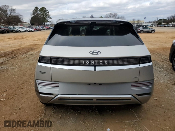 2024 Hyundai Ioniq 5 Limited with VIN KM8KRDDFXRU264199, listed as a Copart auction lot 82114524 with 1,875 mi miles and Clean title. Bid and sale history available at DreamBid. Image 6.