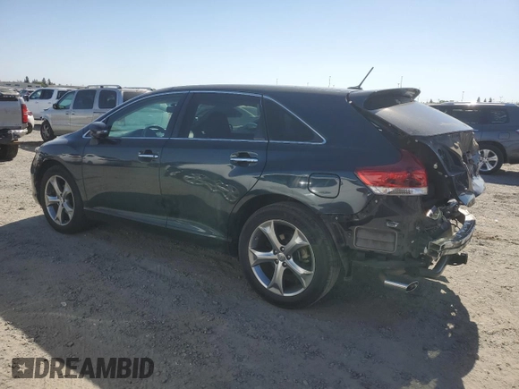 2014 Toyota Venza LE with VIN 4T3ZK3BB1EU067954, listed as a Copart auction lot 55374625 with 109,475 mi miles and Salvage title. Bid and sale history available at DreamBid. Image 2.