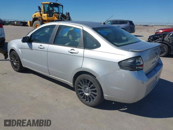 2011 Ford Focus SES with VIN 1FAHP3GN4BW136106, listed as a IAAI auction lot 41738992 with 163,167 mi miles. Bid and sale history available at carsss.com. Image 3.