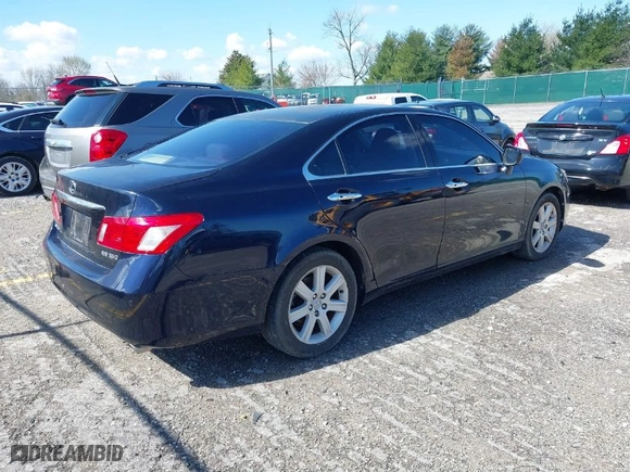 2007 Lexus ES 350 with VIN JTHBJ46G972055125, listed as a IAAI auction lot 41872765 with NaN miles. Bid and sale history available at carsss.com. Image 4.