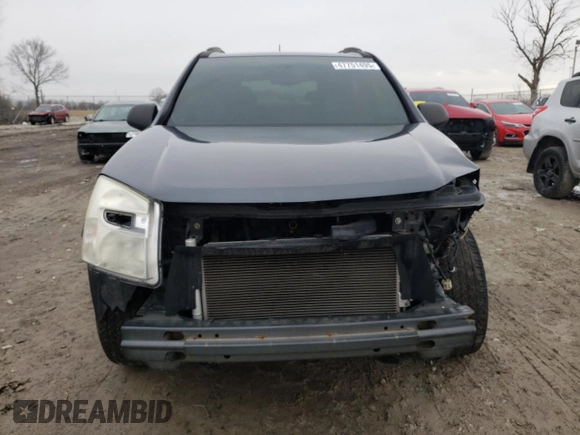 2009 Chevrolet Equinox LS with VIN 2CNDL13F596209250, listed as a Copart auction lot 47751495 with 141,486 mi miles and Salvage Title. Bid and sale history available at carsss.com. Image 5.