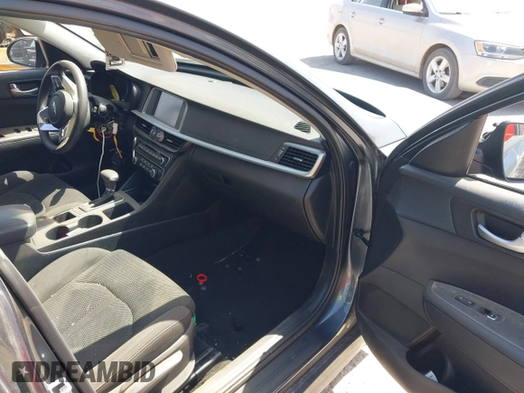 2020 Kia Optima LX with VIN 5XXGT4L39LG387041, listed as a IAAI auction lot 41817772 with 94,860 mi miles and . Bid and sale history available at DreamBid. Image 5.