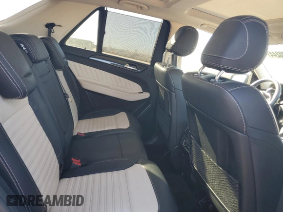 2018 Mercedes-Benz GLE 43 AMG with VIN 4JGDA6EB5JB017664, listed as a Copart auction lot 86380244 with 51,405 mi miles and Salvage Title. Bid and sale history available at DreamBid. Image 11.