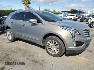 2019 Cadillac XT5 FWD with VIN 1GYKNARS8KZ236067, listed as a Copart auction lot 50551375 with 64,840 mi miles and Salvage Title. Bid and sale history available at carsss.com. Image 4.