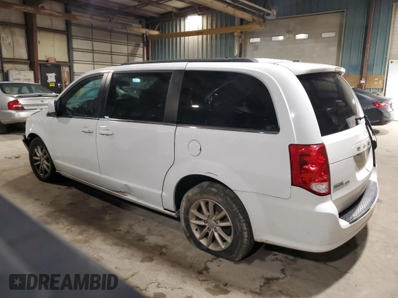 2018 Dodge Grand Caravan SXT with VIN 2C4RDGCG8JR239252, listed as a Copart auction lot 81363264 with 148,766 mi miles and Salvage Title. Bid and sale history available at DreamBid. Image 2.