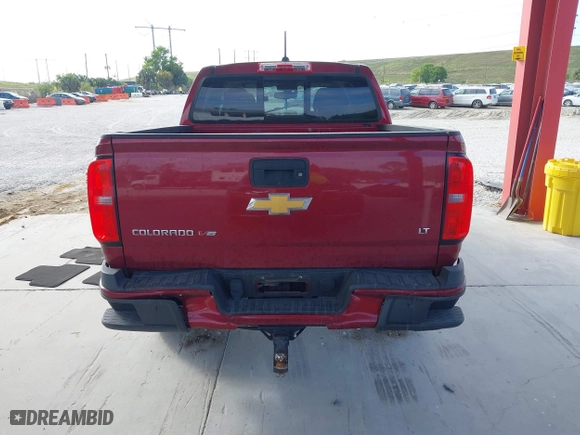 2018 Chevrolet Colorado 4WD LT with VIN 1GCGTCEN4J1128507, listed as a IAAI auction lot 41552143 with 88,470 mi miles. Bid and sale history available at carsss.com. Image 16.