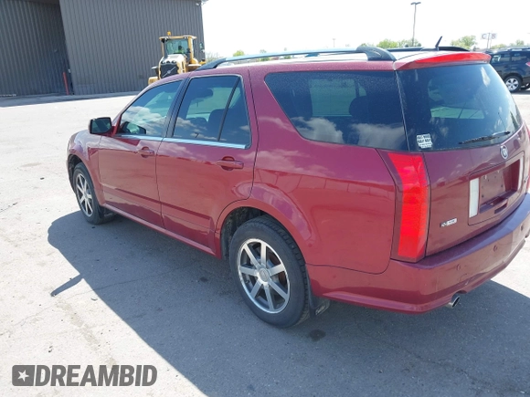 2004 Cadillac SRX with VIN 1GYEE63A640171883, listed as a IAAI auction lot 42094447 with 153,268 mi miles. Bid and sale history available at carsss.com. Image 3.