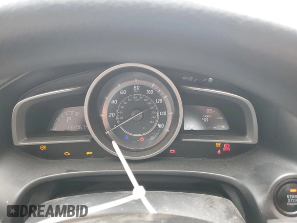 2016 Mazda 3 i Sport with VIN 3MZBM1U77GM284855, listed as a Copart auction lot 54549165 with 132,067 mi miles and Salvage Title. Bid and sale history available at DreamBid. Image 9.