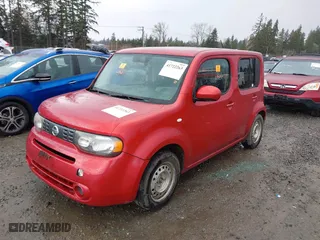 2010 Nissan Cube 1.8 S with VIN JN8AZ2KRXAT152325, listed as a IAAI auction lot 41722263 with 1 mi miles. Bid and sale history available at carsss.com. Image 16.