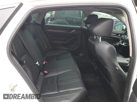 2019 Honda Accord Touring with VIN 1HGCV1F99KA800868, listed as a Copart auction lot 55727515 with 141,714 mi miles and Salvage title. Bid and sale history available at DreamBid. Image 10.