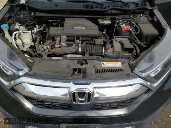 2019 Honda CR-V EX with VIN 2HKRW2H52KH625751, listed as a Copart auction lot 52596655 with 118,615 mi miles and Salvage Title. Bid and sale history available at carsss.com. Image 12.