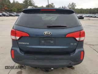 2015 Kia Sorento EX with VIN 5XYKU4A71FG578675, listed as a Copart auction lot 78107414 with 139,347 mi miles and Salvage Title. Bid and sale history available at carsss.com. Image 6.